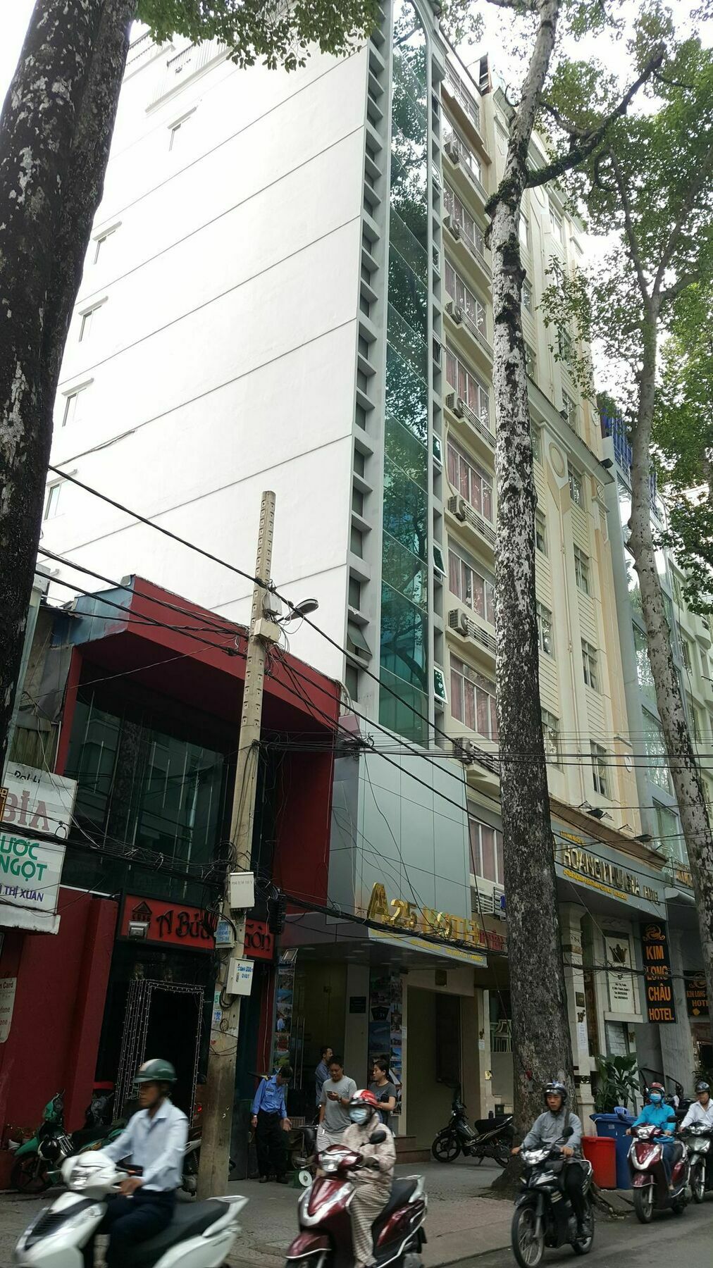 A25 Hotel - 19 Bui Thi Xuan Хошимин Экстерьер фото