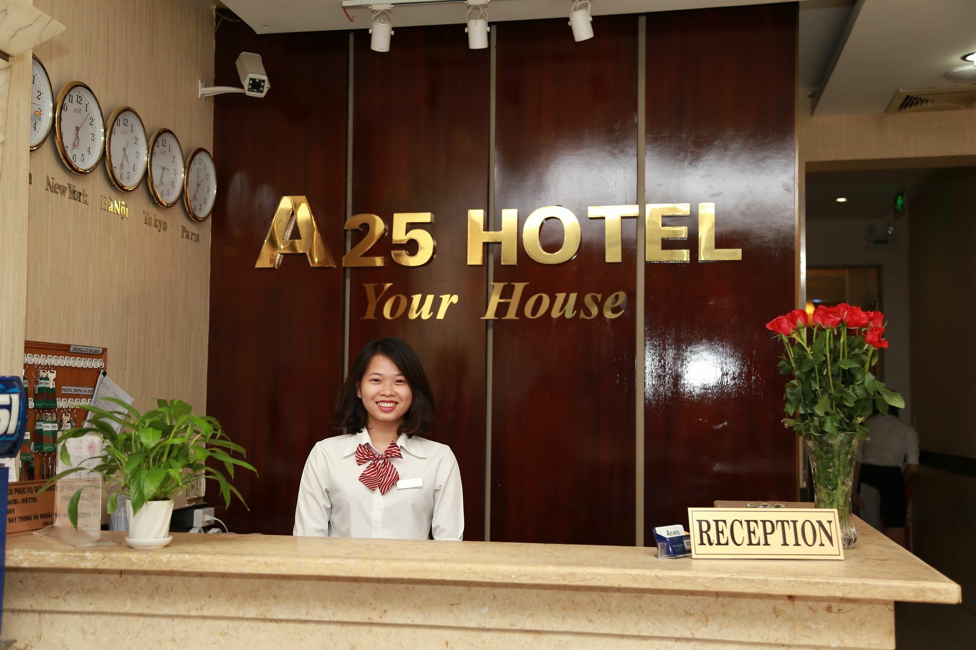 A25 Hotel - 19 Bui Thi Xuan Хошимин Экстерьер фото