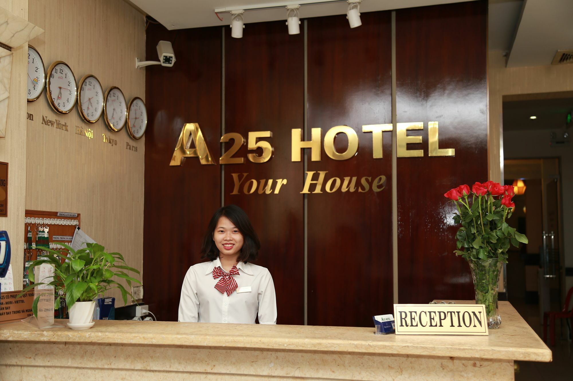 A25 Hotel - 19 Bui Thi Xuan Хошимин Экстерьер фото